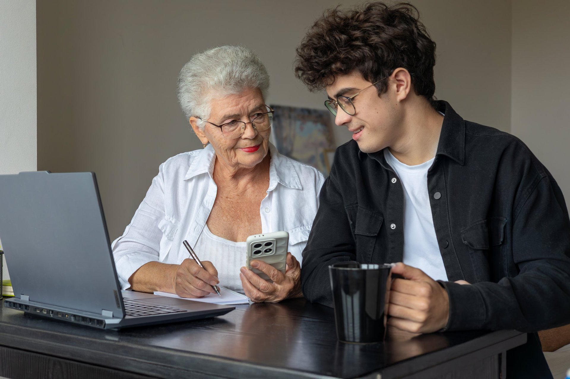 Generations learning together